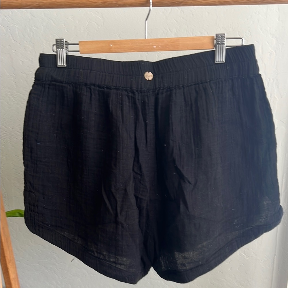 Rip Curl Black Cotton Shorts - image 3